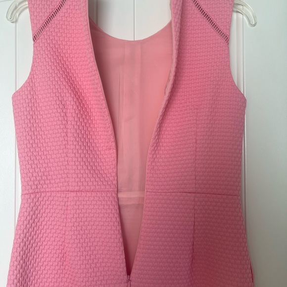 J Crew Portfolio Sheath Dress in Dover Pink - Picture 6 of 7
